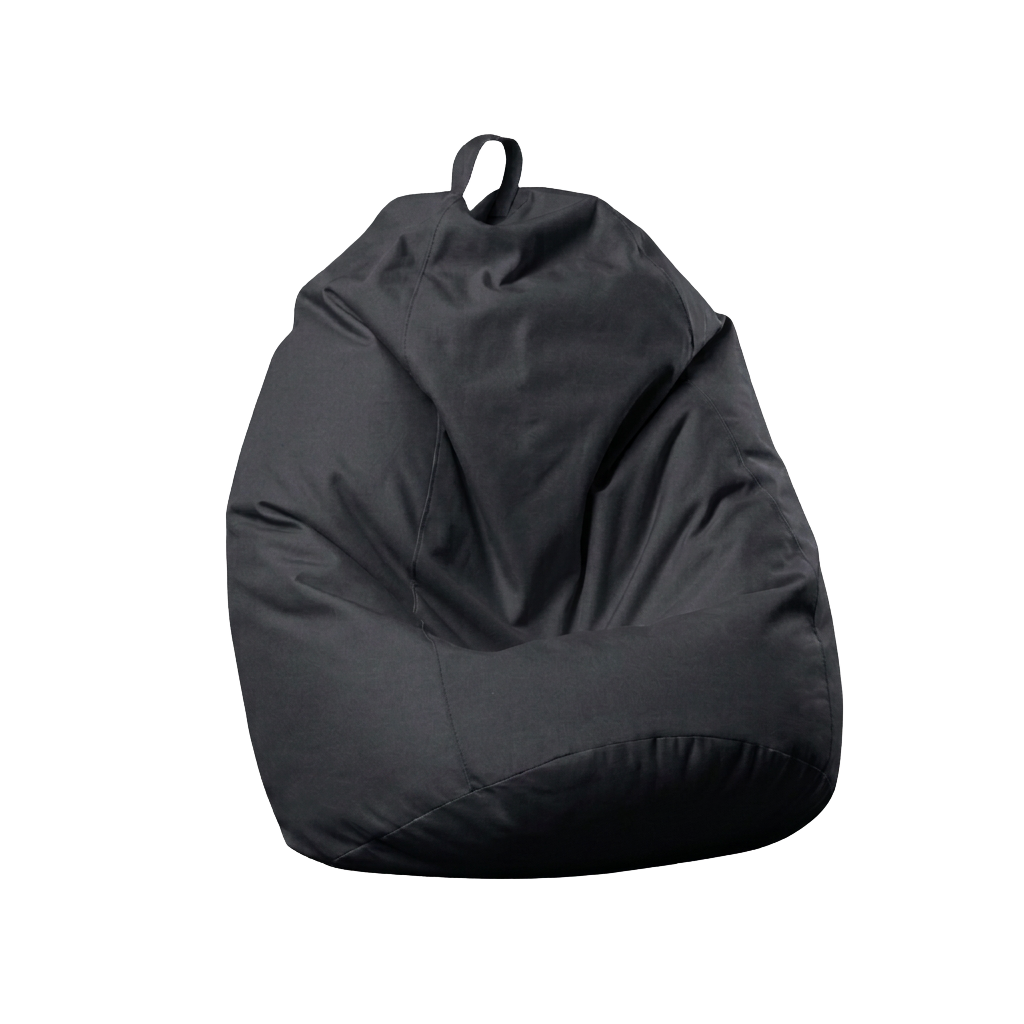 Lazy Bag u boji Crna