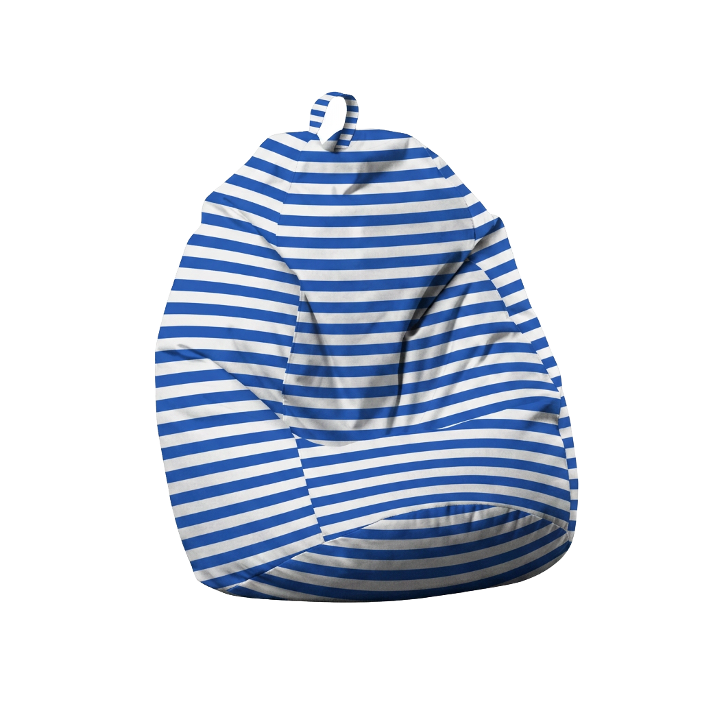 Lazy Bag u boji Pruge plavo-bijele
