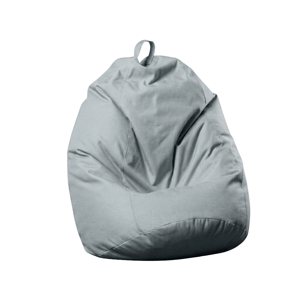 Lazy Bag u boji Svjetlo sivo-plava